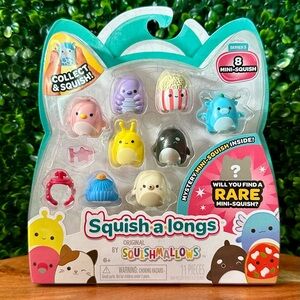 Squish-a-longs by Squishmallows Series 3 8-Pack with Avrill the Dragon